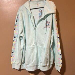 Women’s 2x NWT Pusheen hoodie